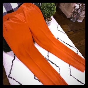 Adrianna Papell Burnt Orange Trouser Pant